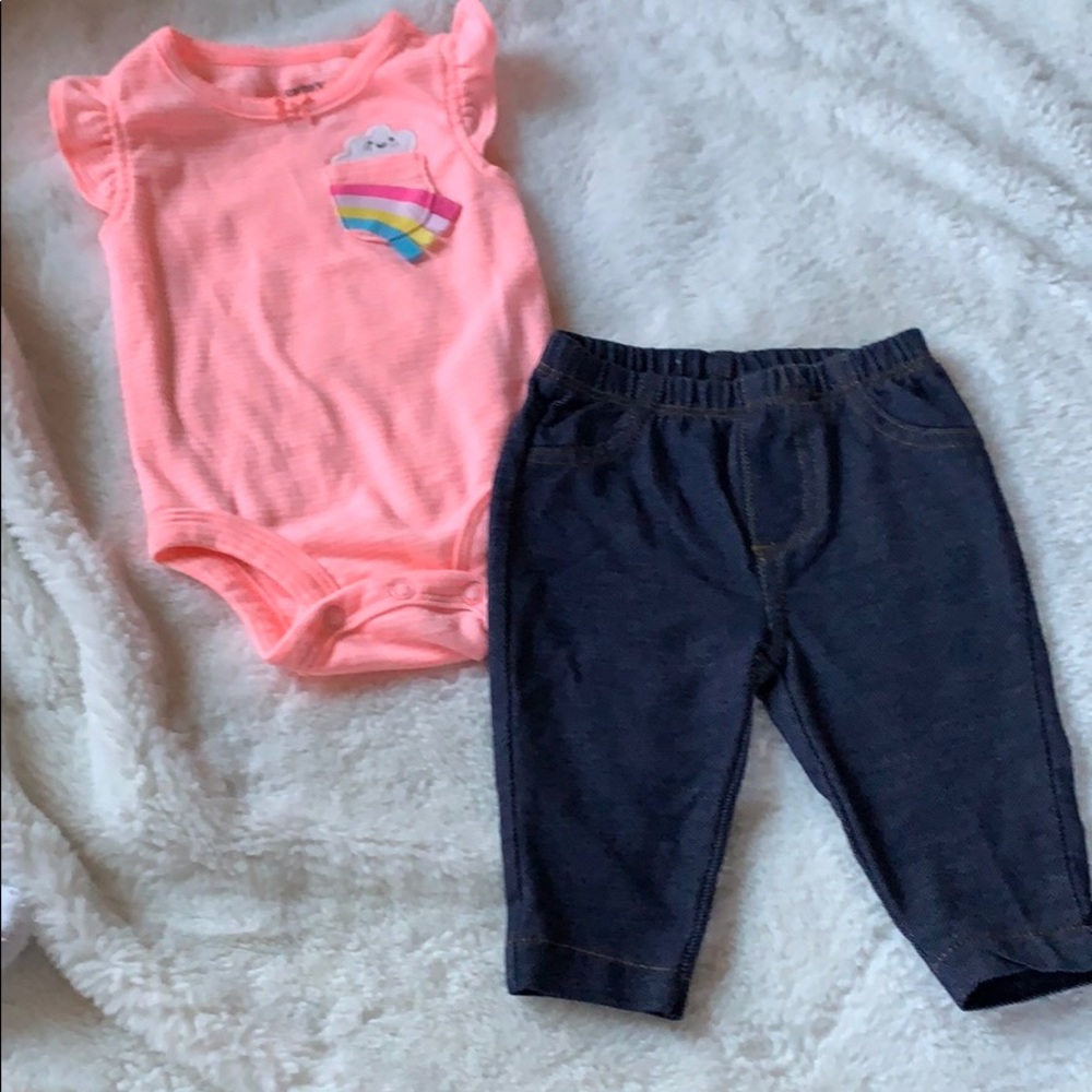 Tank top & Jeans set